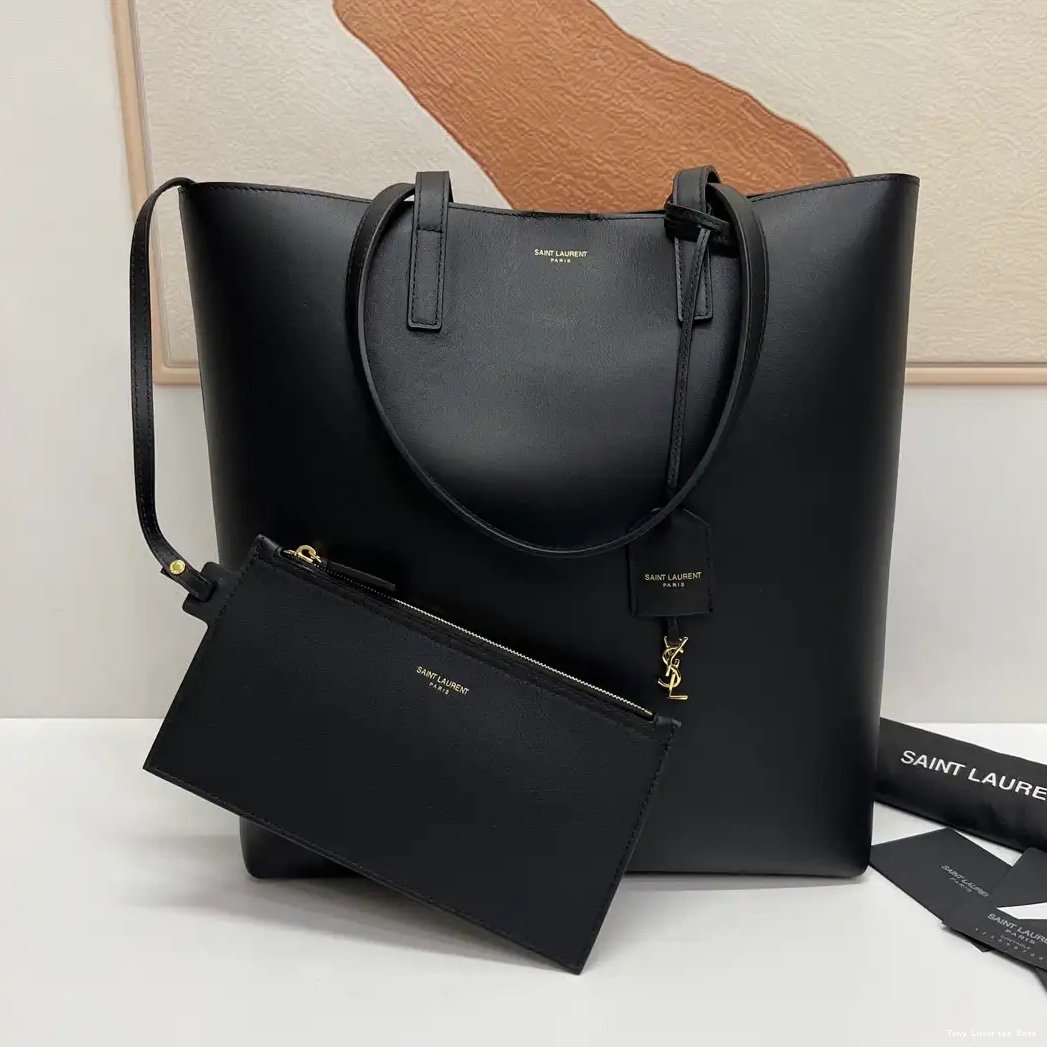 Tony Luxuries SHOPPING LAURENT YSL SAINT LEATHER 0604